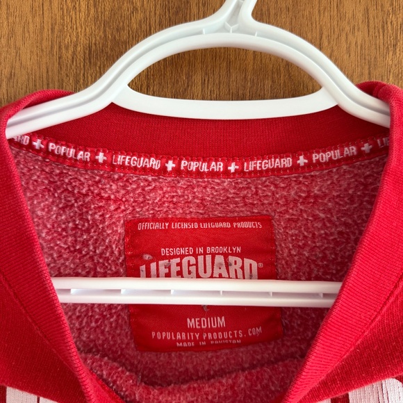 Red Sweatshirt - Picture 5 of 5